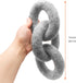 Glaciart Felted Wool Dog Chew Rings - Durable Puppy Chew Toys for Teething and Cleaning
