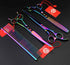 Purple Dragon 8.0" Titanium Multicolor Professional Pet Grooming Scissors Set - Straight, Thinning & Curved Scissors