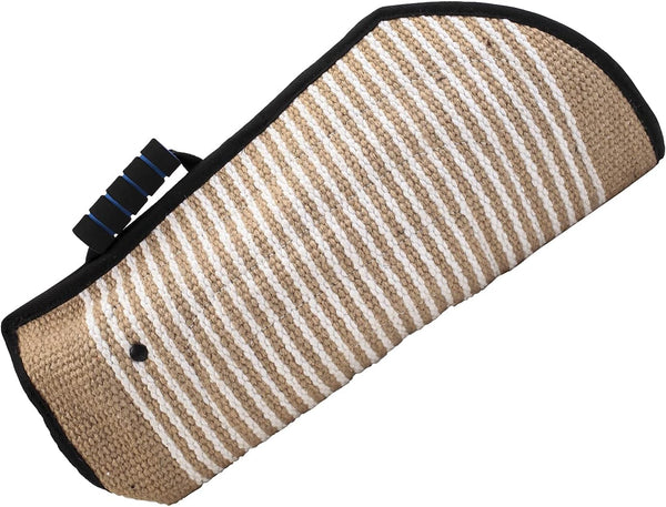 Morezi Dog Bite Sleeve Training, Strong Jute Equipment for Large Dogs, Safe Padded Tugging Toy for Arm