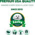 2 Lucky Premium Treats Chicken Wrapped Dog Treats USA Made Raw Hide Sticks for Extra Large Size Dogs Long Lasting