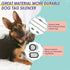 Weewooday 8 Pcs Dog Tag Silicone Silencer with 4 Stainless Steel Chain, Black Army Pet Tags Cover