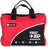 First Aid Kit - 160 Pieces Compact and Lightweight, Including Cold Pack, Emergency Blanket, Moleskin Pad for Travel,
