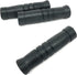 SquEqu 4 Pack LAT Pulldown Machine Straight Bar Grips Non-Slip Tricep Bar Rubber Grips for Fitness LAT and Lift Pulley
