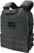 uuKen Tactical Gear Love Symbol Sign Tactical PVC Patch with Hook Fastener Backing (Black and Grey)