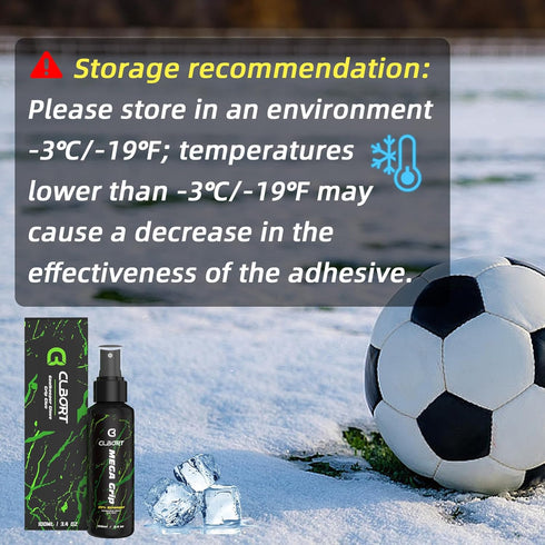 Goalkeeper Glove Spray Bundle - 100ml Grip Spray + 100ml Wash & Prepare Spray