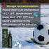 Goalkeeper Glove Spray Bundle - 100ml Grip Spray + 100ml Wash & Prepare Spray