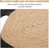 Cat Scratch Pad, Sisal Rope Cat Scratching Mat for Indoor Cats, Horizontal or Vertical Floor Scratcher Supplies