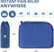 Stadium Bleacher Seat with Foam-Backed Support Extra-Wide Bleacher Chair with High-Density Padded CushionPortable