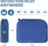 Stadium Bleacher Seat with Foam-Backed Support Extra-Wide Bleacher Chair with High-Density Padded CushionPortable