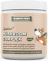 Immune Support Mushroom Powder for Dogs, Organic Mushroom Complex for Immunity and Longevity - 90 Scoops