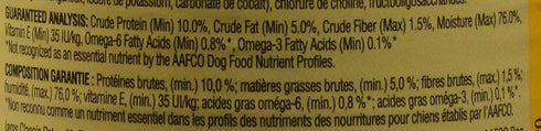 IAMS ProActive Health Puppy Ground Dinner - Chicken & Rice Premium Puppy Food, 13.2 Oz