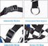 Dog Head Collar, Fabric Padded to Prevent Pulling, Head Leash for Small, Medium, Large Dogs Walking (L, Lake Blue)