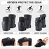 KEYSDEX 6 1 Set,Breathable Elbow Adult/Kids in Protective Gear Comfortable PP Shell EVA Cushion Knee Wrist Pads