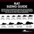 Rodentpro.com Frozen (3 Count) RodentPro Reptile Feeder Extra-Large Rats