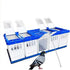 HERAON Foldable Bird Cage Carriers for Racing Pigeons Baby Parrots Outdoor Exercise