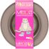 Messy Cats Single Silicone Feeder with Stainless Saucer Shaped Bowl, Anti-Slip Non-Skid Cat Food Bowl (1.75 Cups, Grey)
