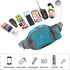 Peicees Large Hiking Fanny Pack Waist Bag for Men Women Water Resistant with Bottle Holder (Bottle Not Included)