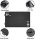 Pistol Gun Cleaning Mat, Premium Magnetic Pad with Organizer Parts Tray, Anti-Slip Rubberized Mat for Pistol Cleaning