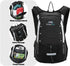 Insulated Hydration Backpack Pack with 2L BPA Free Bladder - Keeps Liquid Cool for Running, Hiking, Cycling, Camping