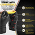 Flexzion Boxing Gloves for Kids 4oz - Training Punching Bag Mitts with Faux Leather & Wrap-Around Wrist Protection