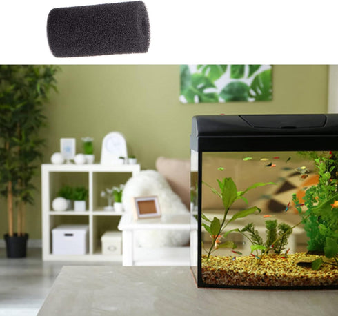Delapan 4 Pack Pre-Filter Sponge for Aquaclear Aquarium Fish Tank Filter Covers.