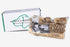 Eco-Friendly Coffee Wood Dog Chew Toy Pack - 4 Sustainable Dental Chew Toys