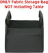 ROCK CLOUD Portable Storage Bag for Camping Table, Ultralight Beach Tables, Size M