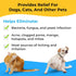 Smiling Paws Pets Itch Relief Shampoo for Pets - 12oz, Kills Fleas, Relieves Allergies and Itching