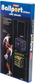 Tourna Ballport Deluxe Tennis Ball Hopper with Wheels - Effortless Ball Collection