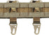 Tactical Gear Clip with T-Mount - 2Pcs Tactical Battle Belt Accessories Molle Belt Clip Tactical Key Holder Snap Hook
