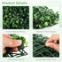 3PCS 9.84 9.84 OMISTAR Hermit Crab Climbing Wall Toys, in Faux Grass Mat Aquarium Decor with Suction Cups, Plastic