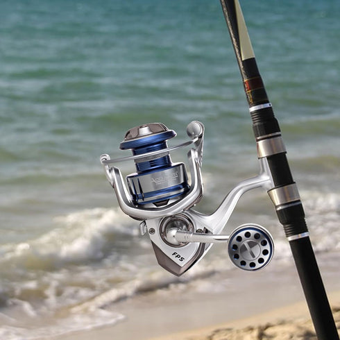 Spinning Fishing Reel, 13+1BB Saltwater Spinning Reel, Ultra Smooth Powerful Fishing Reels, Waterproof and Rustproof