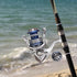 Spinning Fishing Reel, 13+1BB Saltwater Spinning Reel, Ultra Smooth Powerful Fishing Reels, Waterproof and Rustproof
