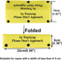 Funny Dog Leash Sleeve, Training Please Don't Approach Dog Leash Wrap Alert Hanging ID Patch Tag
