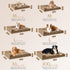 EHEYCIGA Memory Foam Orthopedic Dog Beds, Large Sized Washable Bed with Waterproof Lining, Removable Cover, 41x27