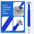 Syhood 21 Pcs Golf Club Cleaning Kit, Golf Accessories, Brush, Towel, Sharpener, Repair Tool, Alignment Kit