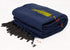 Slate Blue Thunderbird Heavyweight Yoga Blanket or Throw - Made for Yoga