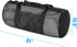 Luwint Heavy Duty Mesh Dive Duffle Bag, Large Gear Bag for Scuba Diving, Snorkeling, Travel, Beach, Pool