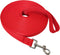 Nylon Training Dog Leash for Small Medium Large Dogs, 50ft Long Leash Dog/Puppy Lead for Obedience Recall Training,