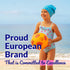 Limmys Kids Swimming Cap - 100% Silicone Swim Caps for Boys and Girls - Premium Quality, Comfortable Hats