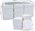 Thick Gun Cleaning Patches, Lint Free Cloth with Storage Case, Highly Absorbent 2" Gun Wipes