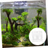 NOLITOY 4 Pcs Fish Tank Background Clip - Fish Tank Clips for Backdrops and Divider for Aquarium Acrylic Fish Tank