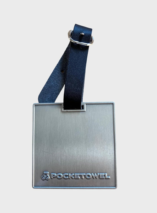 Pocket Towel Magnetic Accessory Holder for Golf, Golf Landing Pad with Strap