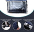 Durable Dog Crate Cover-Double Door, Waterproof Anti-UV Dog Cage Cover for 24-54 inches Crate