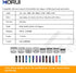 morui Detachable Pet Dog Clipper Blades, Carbon-Infused Steel Blade, Compatible with Most Andis, Oster Clippers
