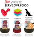 3Lb Grandma Lucy's Macanna Dog Food, Grain Free and Freeze-Dried - Beef Recipe, Bag