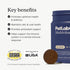 PetLab Co. 22 in 1 Dog Multivitamin - Supports Immune Response, Skin, Coat, Joints & Overall Health, Chewable Pork