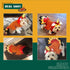 BWOGUE Turkey Dog Costume - Thanksgiving Apparel for Dogs and Cats