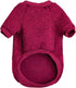 Jecikelon Dog Sweater, Soft Winter Clothing for Small Dogs, XXS XS Cat Apparel (X-Large, Wine)