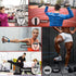 VEICK Resistance Bands for Working Out with Handles - Exercise Bands for Men and Women, Fitness Weights at Home